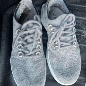 Allbirds Men's Knit Sneakers in Gray